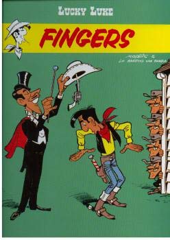 Couverture de Fingers (Lucky Luke)