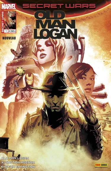 Secret wars : old man logan 1