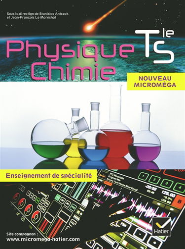 Physique chimie terminale S, spécialité : format compact