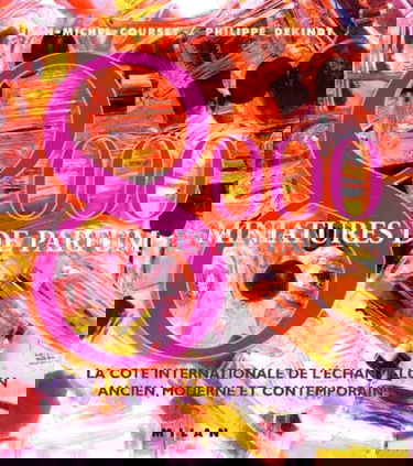 8000 Miniatures de parfum: La cote internationale de l'échantillon ancien, moderne et contemporain