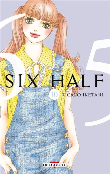 Couverture de Six half. Vol. 10