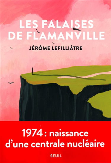 Les falaises de Flamanville