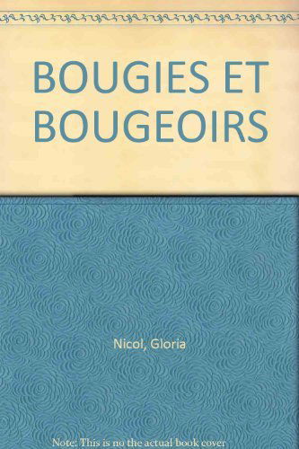 Bougies et bougeoirs