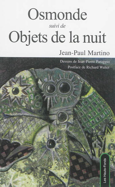Couverture de Osmonde. Objets de la nuit