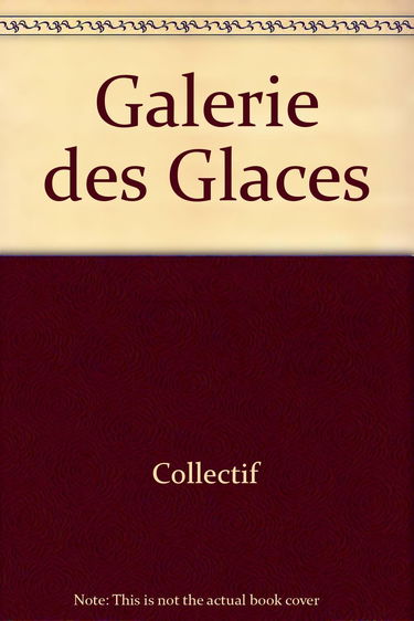 galerie des glaces