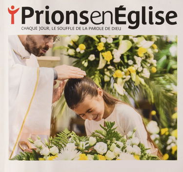 Prions gd format - avril 2020 N° 400