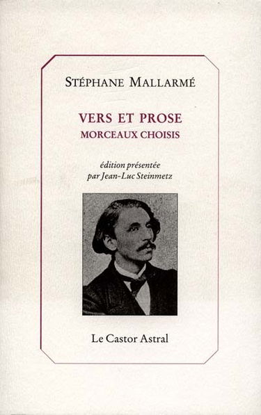 Vers et proses : morceaux choisis