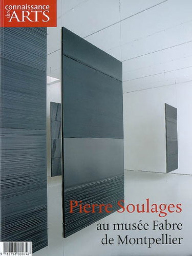 Couverture de Pierre Soulages au musée Fabre de Montpellier par Michel Hilaire