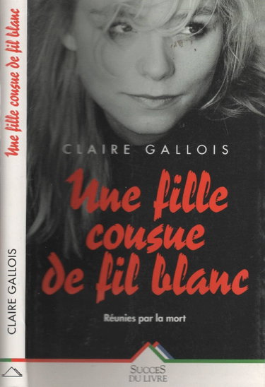 Couverture de Fille cousue de fil blanc (une)