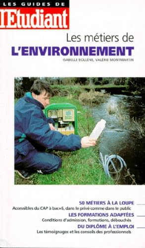Les métiers de l'environnement, édition 98