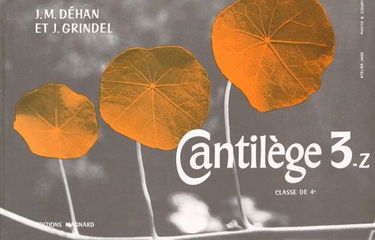 Cantilège 3-Z : classe de 4e