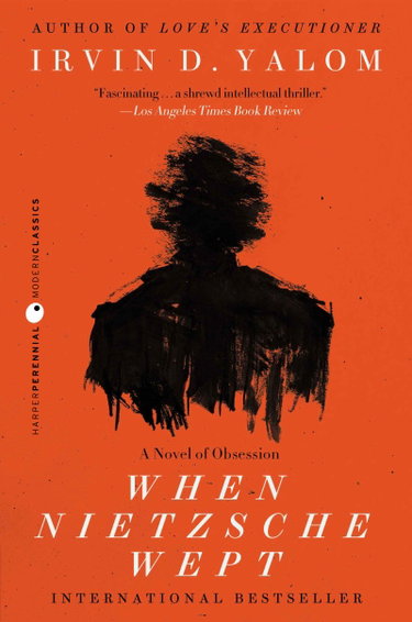 Couverture de When Nietzsche Wept: A Novel of Obsession par Irvin D. Yalom