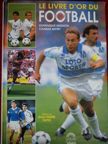 Le Livre d'or du football 1989