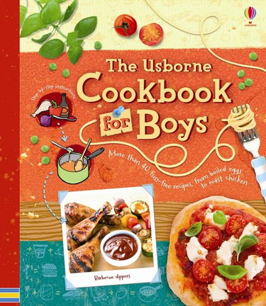 Couverture de Cookbook for Boys