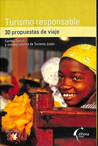 Couverture de Turismo responsable par Carles Tudurí Borrás