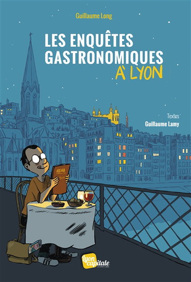 Couverture de Les enquêtes gastronomiques à Lyon