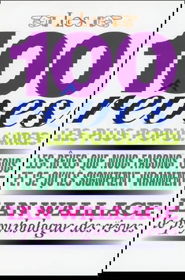 Les 100 rêves les plus populaires