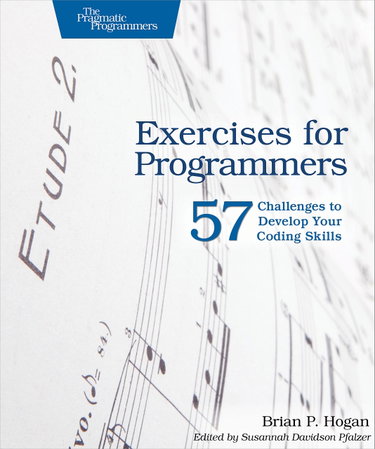Couverture de Exercises for Programmers