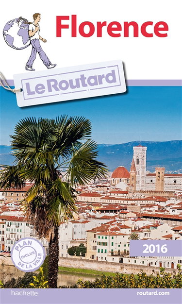 Couverture de Florence : 2016 par Philippe Gloaguen