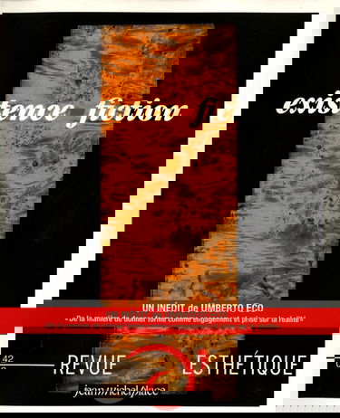 Revue d'esthetique n° 42 : existence-fiction
