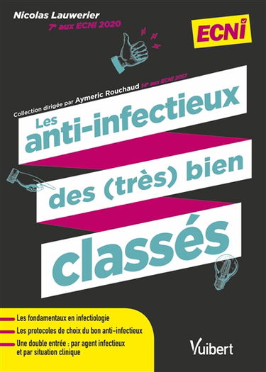 Les anti-infectieux des (très) bien classés : ECNi