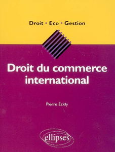Droit du commerce international
