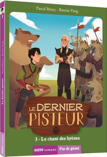Couverture de Le dernier pisteur. Vol. 3. Le chant des hyènes