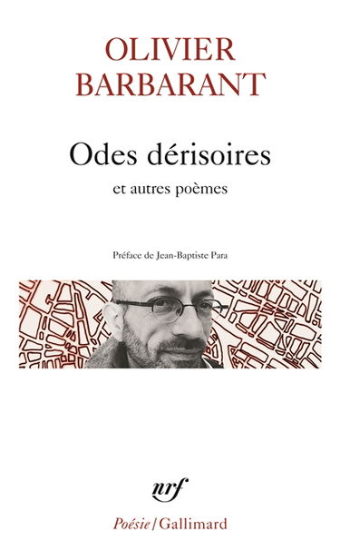 Odes dérisoires : et autres poèmes