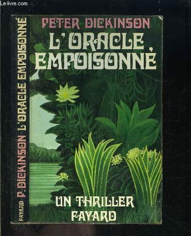 L'oracle empoisonne