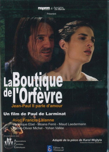 Couverture de La Boutique de l'orfèvre