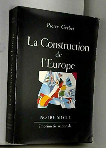 Constructio de l Europe B