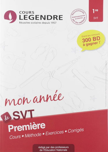 SVT 1ère