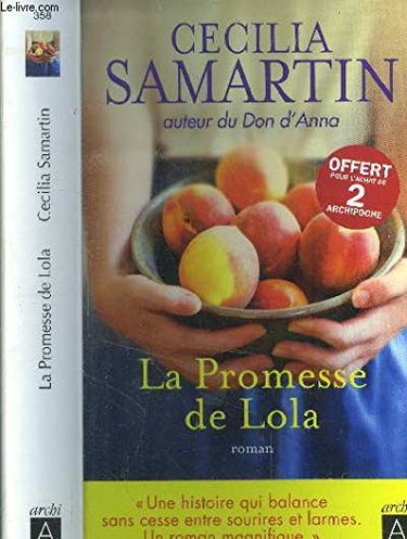 Couverture de La promesse de Lola