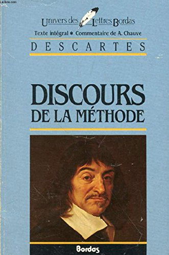 DESC./ULB PHILO DISC.MET (Ancienne Edition)