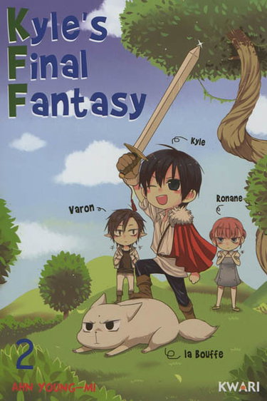 Couverture de Kyle's final fantasy. Vol. 2