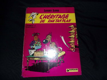 Couverture de LUCKY LUKE L'HERITAGE DE RAN TAN PLAN