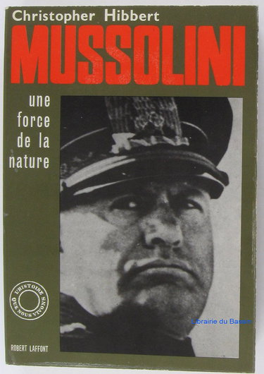 Couverture de Mussolini une force de la nature