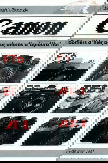 Canon : boîtiers d'hier pour photos d'aujourd'hui