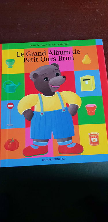 Le grand album de Petit Ours Brun