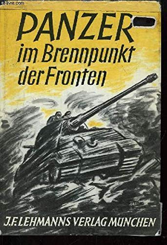 Couverture de Panzer im Brennpunkt der Fronten
