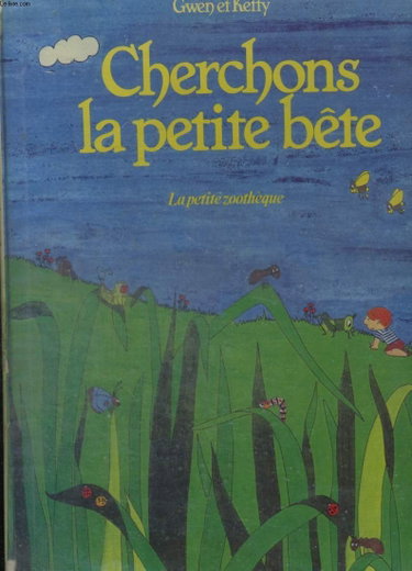 Couverture de Cherchons la petite bête