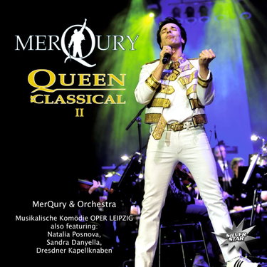 Couverture de Queen Klassical II [Import] par Freddie.=Trib= Mercury