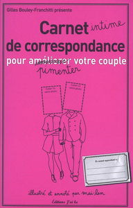 Carnet intime de correspondance pour pimenter votre couple