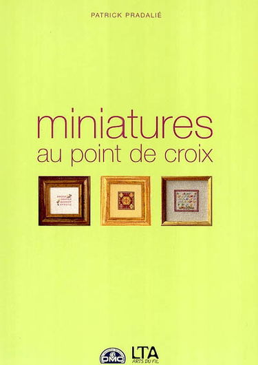 Miniatures au point de croix