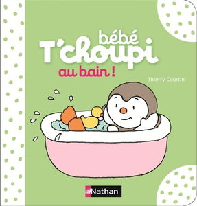 Bébé T'choupi au bain !