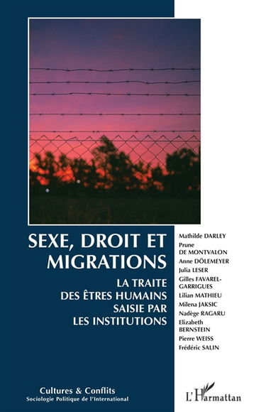 Cultures & conflits, n° 122. Sexe, droit et migrations : la traite des êtres humains saisie par les institutions