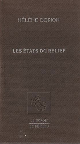 Les Etats du relief
