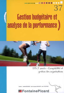 Gestion budgétaire et analyse de la performance, BTS 2e année comptabilité et gestion des organisations
