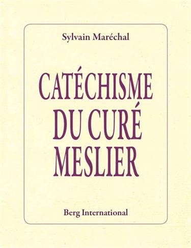 Catéchisme du curé Meslier