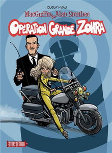 MacGuffin & Alan Smithee. Opération Grande Zohra